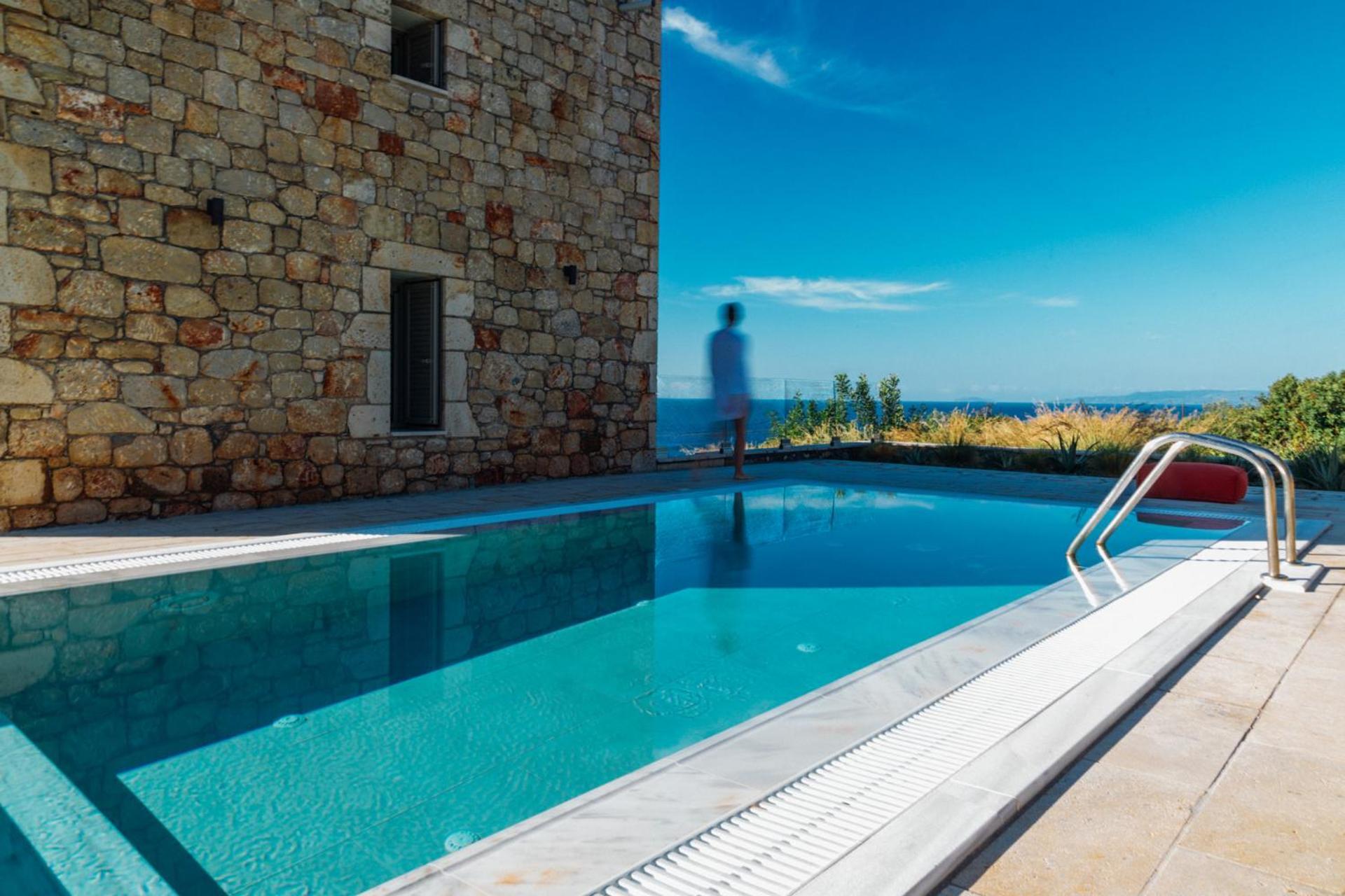 Gea Mani Villas Agios Nikolaos  Exterior photo